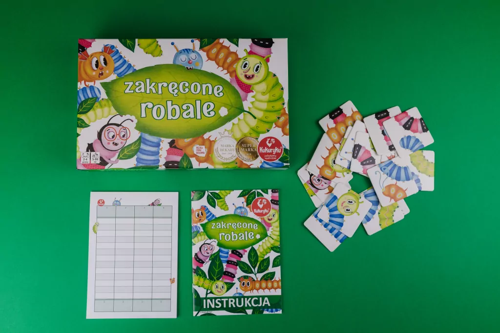 Zakręcone robale - tantis.pl