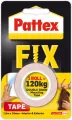 Taśma dwustronna PATTEX FIX 1,5mx19mm - tantis.pl