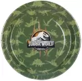 Talerzyki Jurassic World 23cm - tantis.pl