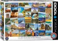 Puzzle 1000 Globetrotter Australia 6000-0753 - tantis.pl