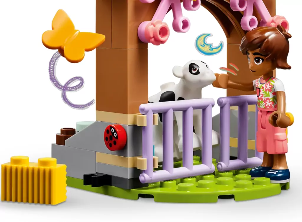 LEGO® Friends. Szopa cielątka Autumn 42607 - tantis.pl