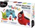 Zestaw Potwory glina samoutwardzalna - tantis.pl