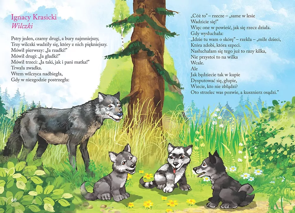 Wiersze dla dzieci. Kolorowa klasyka - tantis.pl