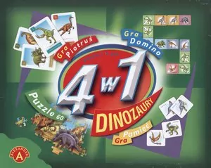 4w1 Dinozaury - tantis.pl