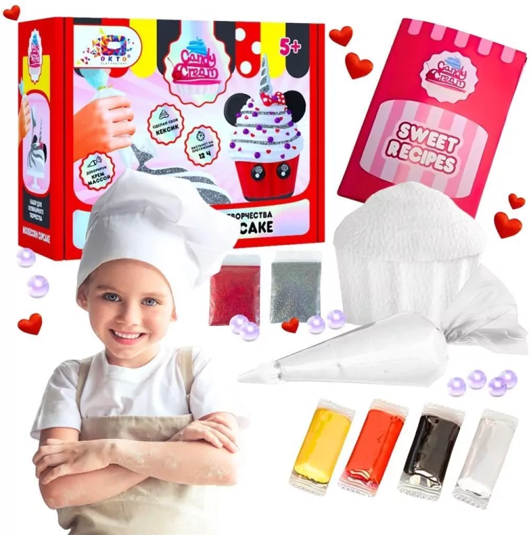 Zestaw kreatywny desery Candy Cream Mausecorm Cupcake 75004 UA - tantis.pl