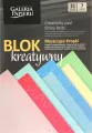 Blok kreatywny A4/15K Błyszczący w kropki - tantis.pl