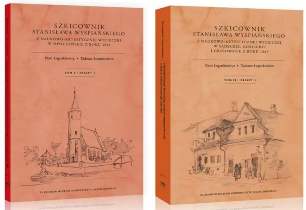 Szkicowniki Stanisława Wyspiańskiego. Tom 1-2 Zeszyt 1 - tantis.pl