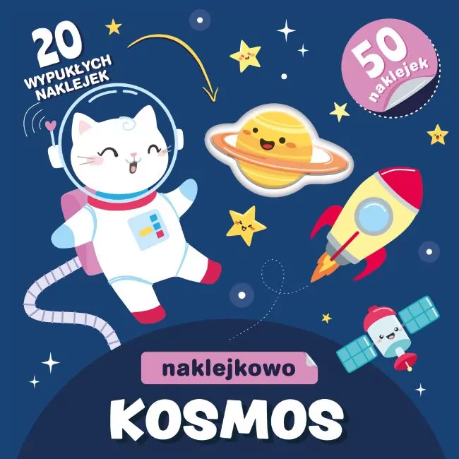 Kosmos. Naklejkowo - tantis.pl