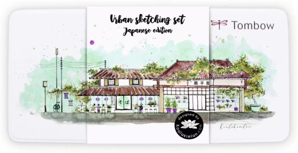 Zestaw Urban Sketching - tantis.pl