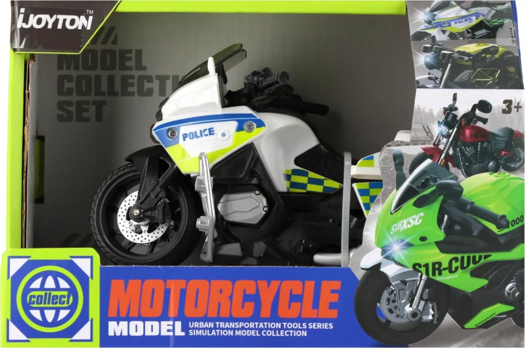 MOTOCYKL POLICJA DZ/SW P/B 19X13X9 MC WB 36/72 - tantis.pl