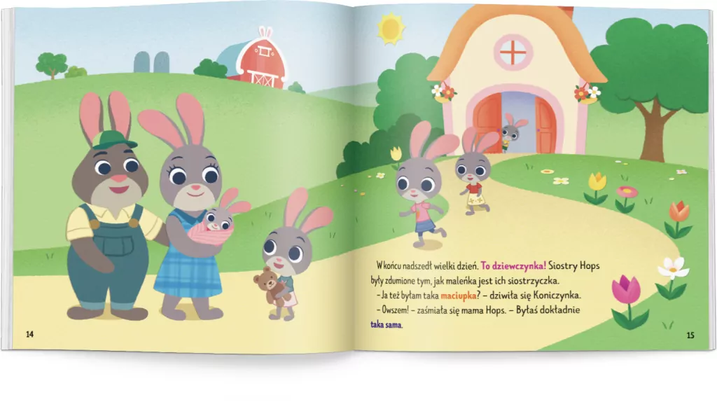 Mała siostrzyczka Judy. Małe Wielkie Sprawy - tantis.pl