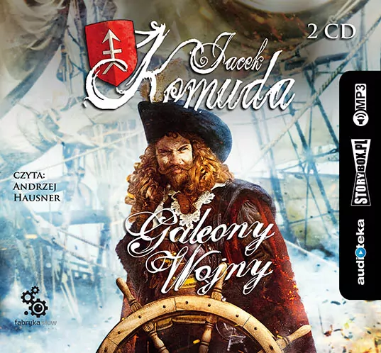Galeony wojny. Audiobook - tantis.pl