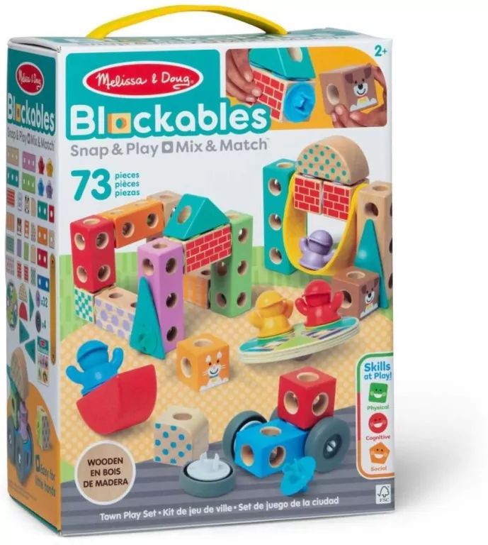Blockables - W mieście - zestaw - tantis.pl
