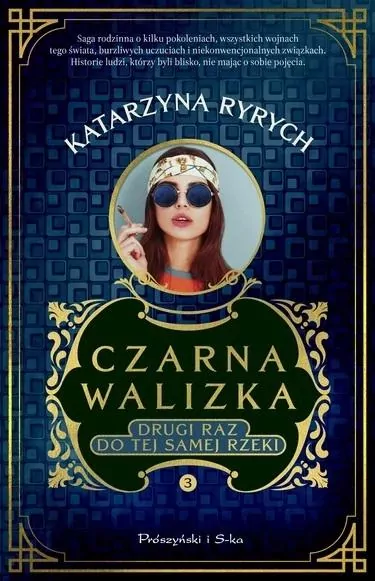 Czarna walizka. Drugi raz do tej samej rzeki DL - tantis.pl