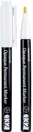 Marker permanentny 132 Opaque biały - tantis.pl