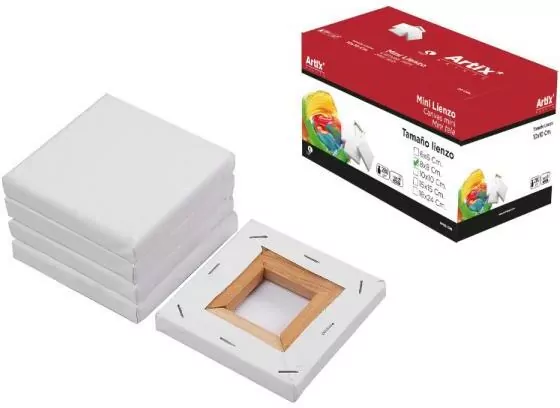 Podobrazie mini 8x8cm 280g/m2 - tantis.pl