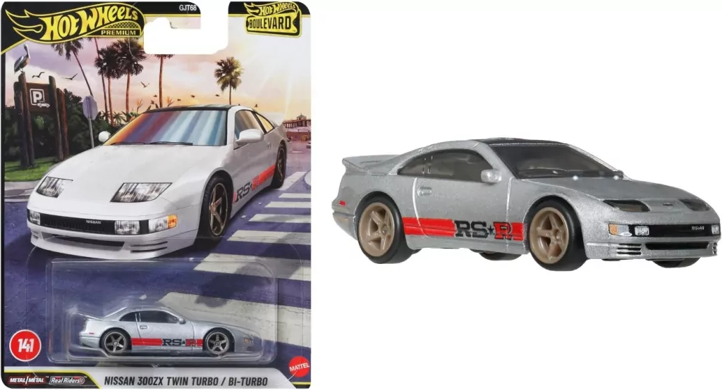 Hot Wheels Premium Boulevard Nissan 300ZX - tantis.pl