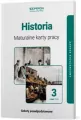 Historia 3. Maturalne karty pracy. Część 1 i 2. Zakres rozszerzony. Szkoły ponadpodstawowe - tantis.pl