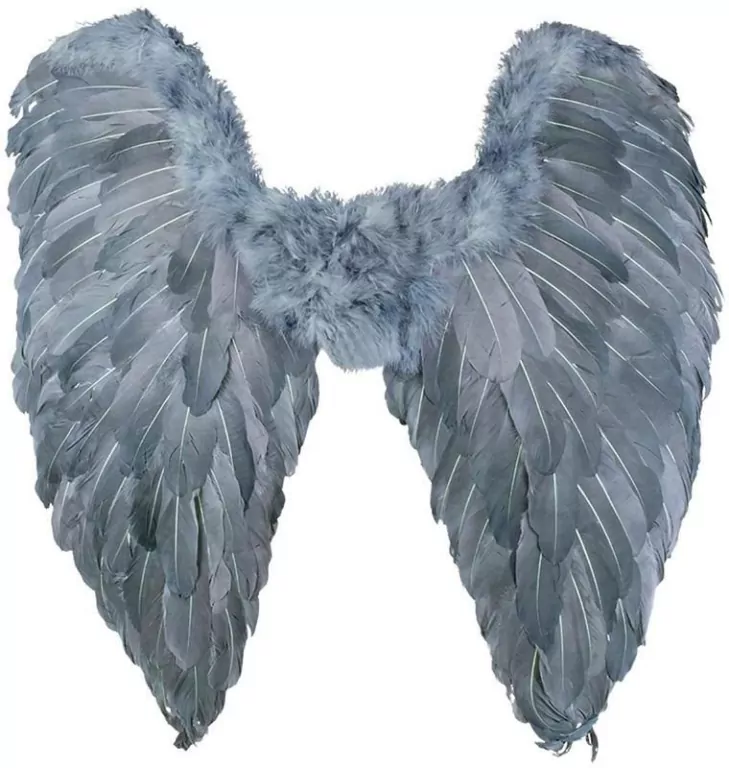 Skrzydła Anioła 65x65cm. Ciemne - tantis.pl