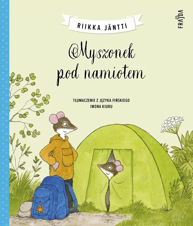 Myszonek pod namiotem. Myszonek - tantis.pl