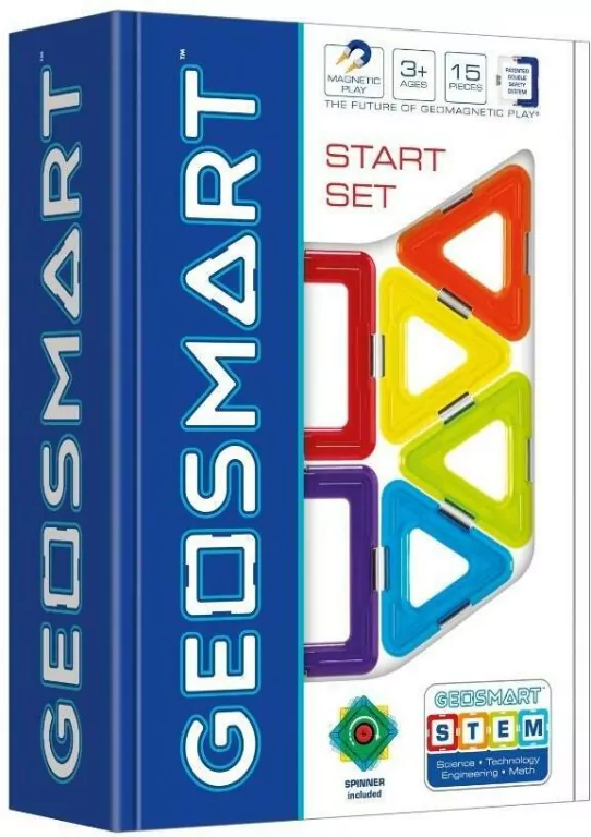 Start Set + Spinner. GEO102. Geo Smart - tantis.pl