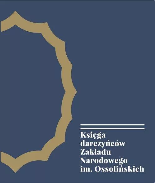 Księga darczyńców Zakładu Narodowego - tantis.pl