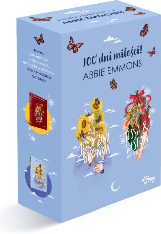 Pakiet: 100 dni słońca/ Tessa i Weston - tantis.pl