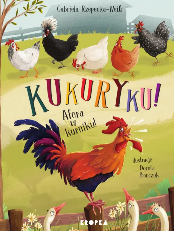 Kukuryku! Afera w kurniku! - tantis.pl