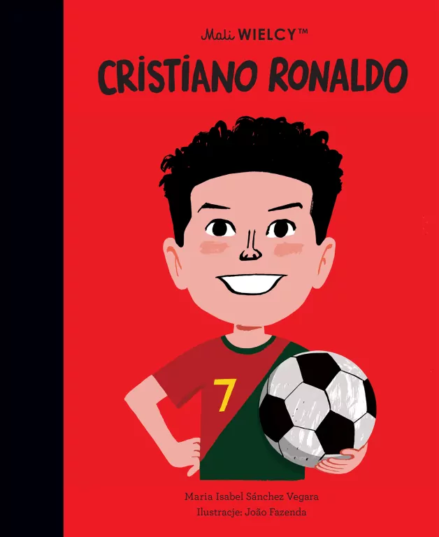 Mali Wielcy. Cristiano Ronaldo - tantis.pl