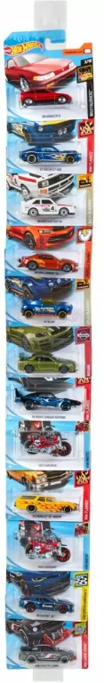 Hot Wheels Mały samochodzik, różne rodzaje - tantis.pl