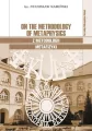 On the Methodology of Metaphysics - tantis.pl