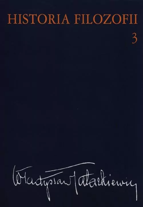 Historia filozofii. Tom 3 - tantis.pl