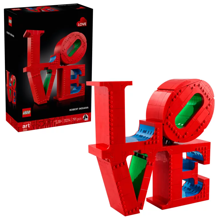 LEGO® Art. LOVE 31214 - tantis.pl