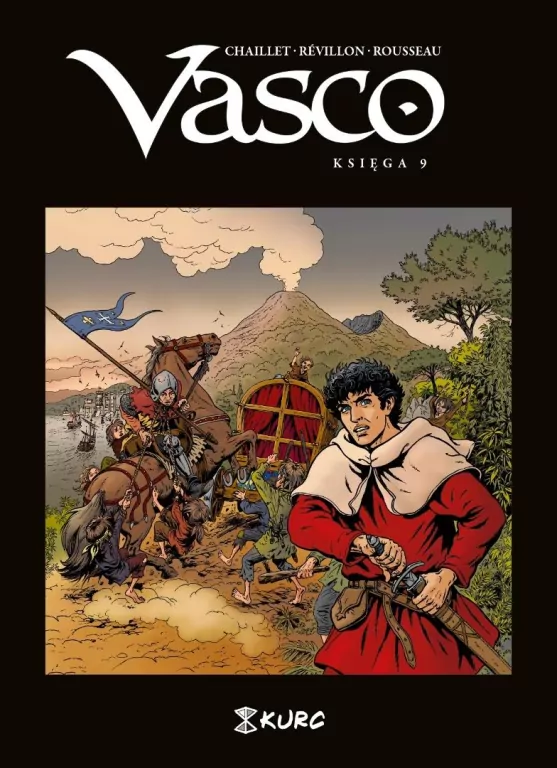 Vasco. Księga IX - tantis.pl