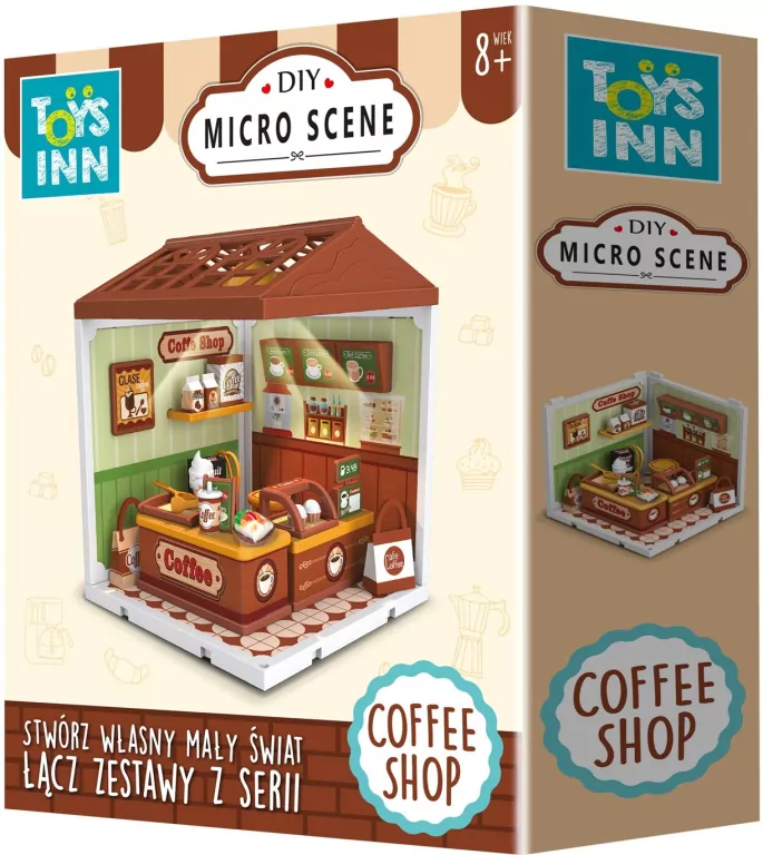 Mini Coffe Shop DIY STnux - tantis.pl