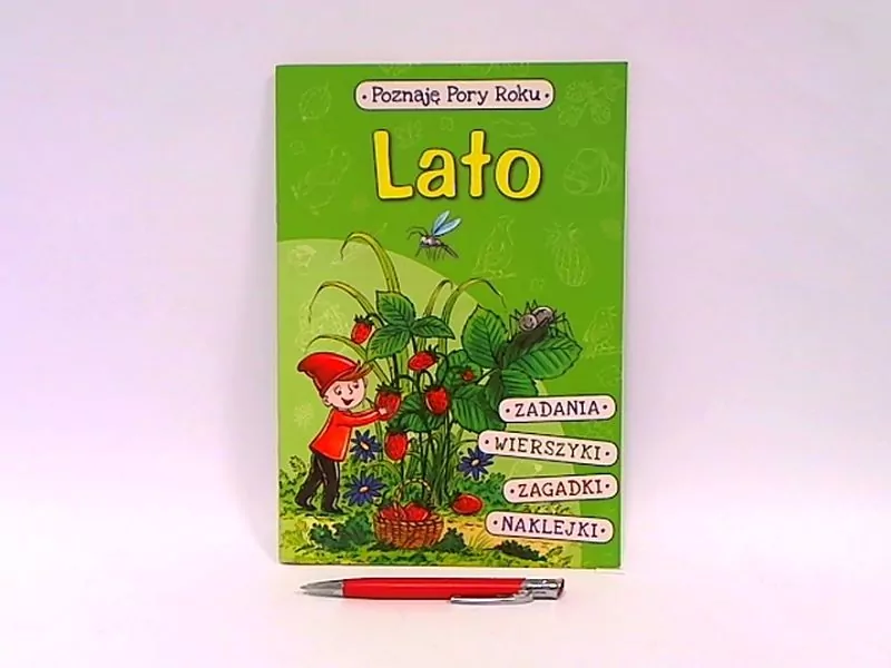 Lato. Poznaję Pory Roku - tantis.pl