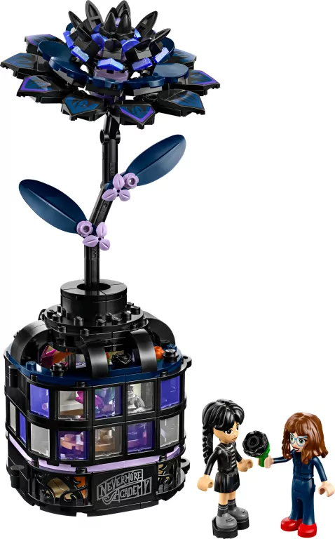LEGO® Kwiat czarnej dalii 76784 - tantis.pl
