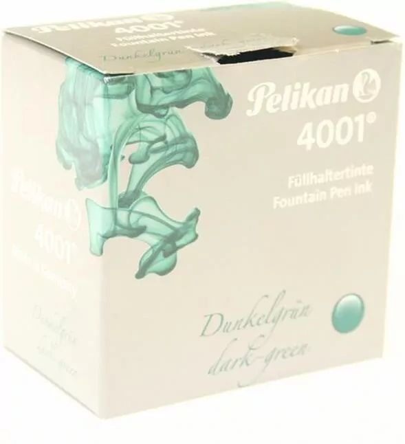 Atrament 30 ml. Ciemny zielony - tantis.pl