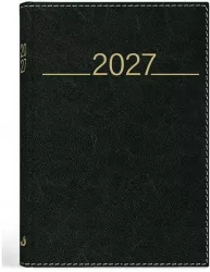 Terminarz 2027 A5 Madrid czarny