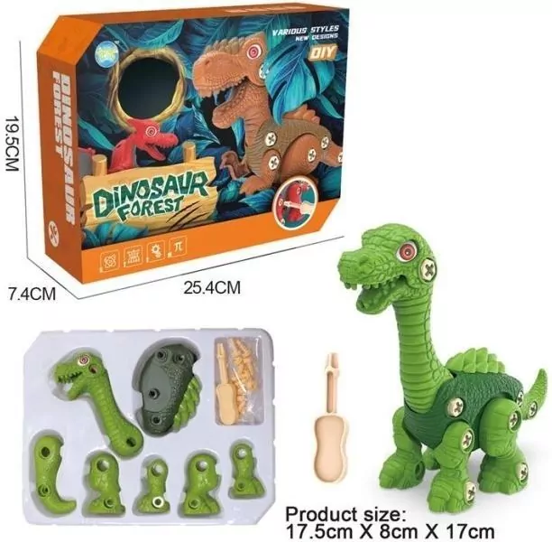 Dinozaur do rozkręcania - tantis.pl