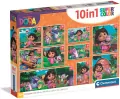 Puzzle 10w1 Dora The Explorer - tantis.pl