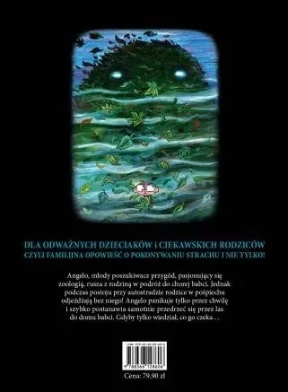 W tajemniczym, ciemnym lesie - tantis.pl