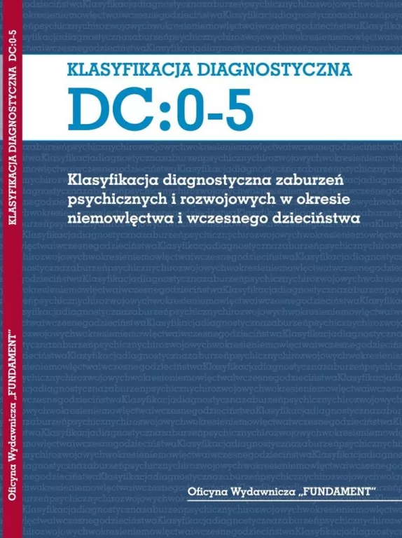 Klasyfikacja diagnostyczna DC:05 - tantis.pl