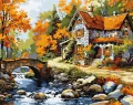 Malowanie po numerach. Harmonia natury 40x50cm - tantis.pl