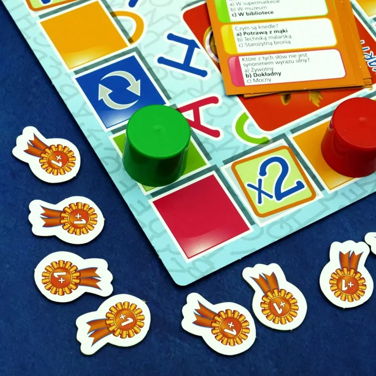 Quiz Język polski. Mały Geniusz - tantis.pl