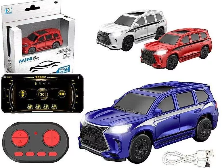 Auto sportowe R/C 4x4 USB MIX - tantis.pl