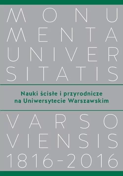 Nauki ścisłe i przyrodnicze na Uniwersytecie Warszawskim - tantis.pl