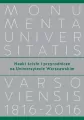 Nauki ścisłe i przyrodnicze na Uniwersytecie Warszawskim - tantis.pl