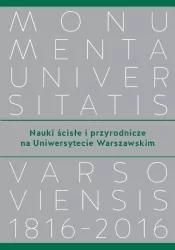 Nauki ścisłe i przyrodnicze na Uniwersytecie Warszawskim