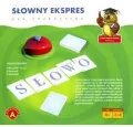 Słowny ekspres. Gra edukacyjna - tantis.pl